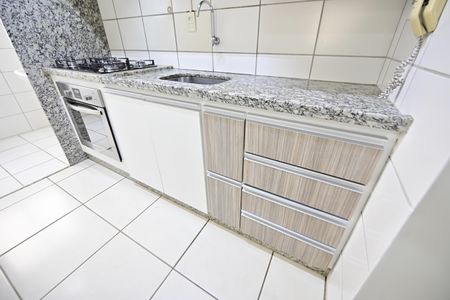 Apartamento para alugar com 63m², 2 quartos e 1 vagaCozinha