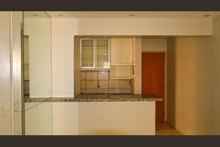 Cozinha de apartamento para alugar com 2 quartos, 63m² em Residencial Eldorado, Goiânia