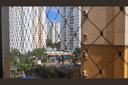 Vista da Sacada de apartamento para alugar com 2 quartos, 63m² em Residencial Eldorado, Goiânia