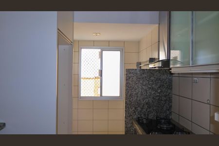 Cozinha e Área de Serviço de apartamento para alugar com 2 quartos, 63m² em Residencial Eldorado, Goiânia