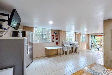 Apartamento para alugar com 50m², 2 quartos e 1 vagaÁrea comum - Salão de festas