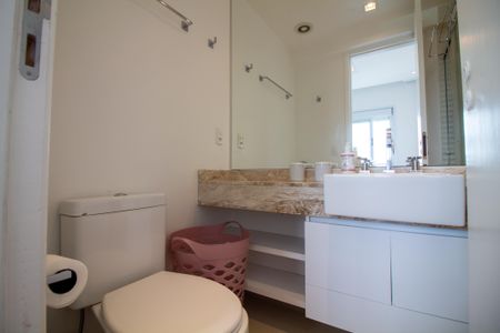 Apartamento para alugar com 82m², 2 quartos e 2 vagasBanheiro da Suíte 2