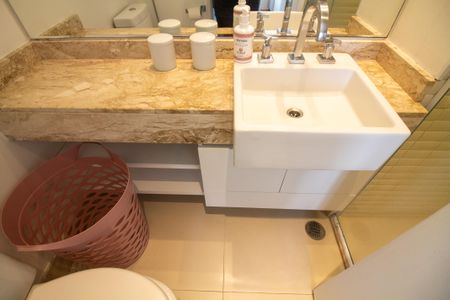 Apartamento para alugar com 82m², 2 quartos e 2 vagasBanheiro da Suíte 2