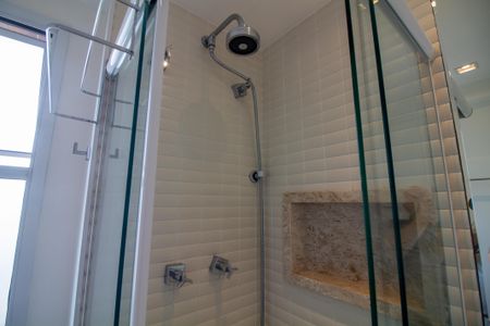 Apartamento para alugar com 82m², 2 quartos e 2 vagasBanheiro da Suíte 1