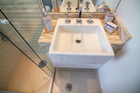 Apartamento para alugar com 82m², 2 quartos e 2 vagasBanheiro da Suíte 1