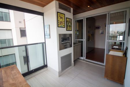 Apartamento para alugar com 82m², 2 quartos e 2 vagasVaranda Gourmet 