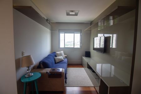 Apartamento para alugar com 82m², 2 quartos e 2 vagasSala