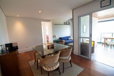 Sala de Jantar de apartamento para alugar com 2 quartos, 82m² em Jardim Caravelas, São Paulo