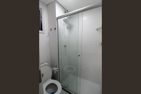 Banheiro de apartamento para alugar com 1 quarto, 31m² em Butantã, São Paulo