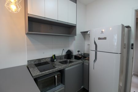 Apartamento para alugar com 31m², 1 quarto e 1 vaga Apartamento para alugar com 31m², 1 quarto e 1 vagaCozinha