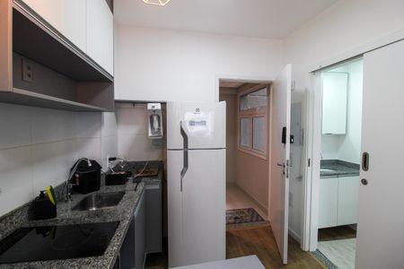 Apartamento para alugar com 31m², 1 quarto e 1 vaga Apartamento para alugar com 31m², 1 quarto e 1 vagaCozinha