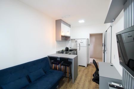 Apartamento para alugar com 31m², 1 quarto e 1 vaga Apartamento para alugar com 31m², 1 quarto e 1 vagaSala