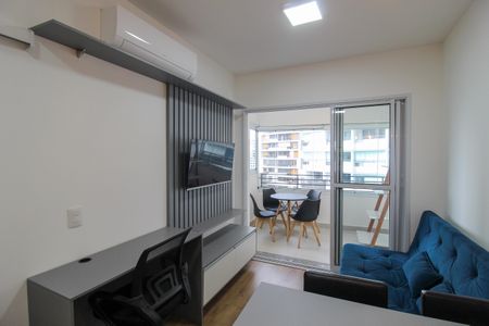 Sala de apartamento para alugar com 1 quarto, 31m² em Butantã, São Paulo
