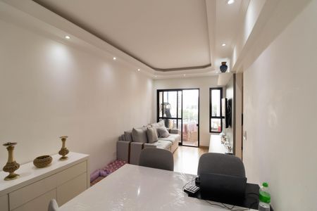 Sala de apartamento para alugar com 3 quartos, 68m² em Jardim Paraíso, São Paulo