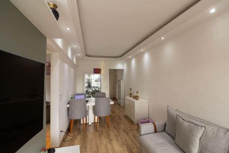 Sala de apartamento para alugar com 3 quartos, 68m² em Jardim Paraíso, São Paulo