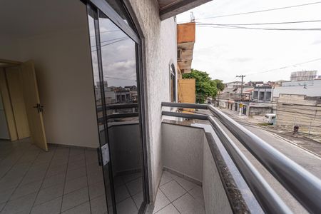 Apartamento para alugar com 60m², 2 quartos e sem vaga Apartamento para alugar com 60m², 2 quartos e sem vagaVaranda