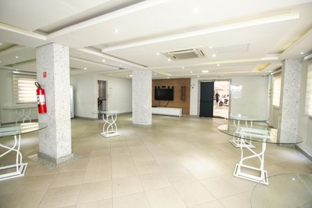 Apartamento à venda com 46m², 2 quartos e 1 vagaSalão de Festas