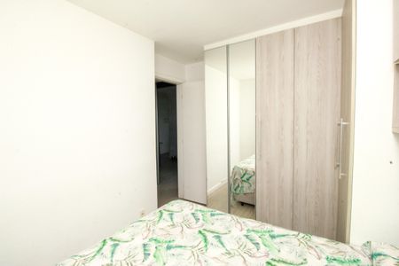 Quarto de apartamento à venda com 2 quartos, 46m² em Vila Homero Thon, Santo André
