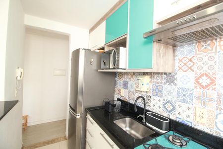 Apartamento à venda com 46m², 2 quartos e 1 vagaCozinha