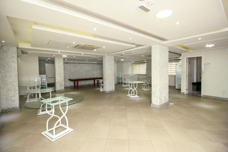 Apartamento à venda com 46m², 2 quartos e 1 vagaSalão de Festas