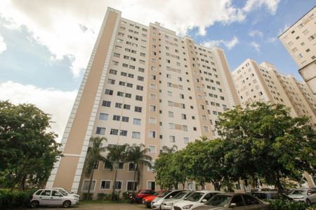 Apartamento à venda com 46m², 2 quartos e 1 vagaFachada do Prédio