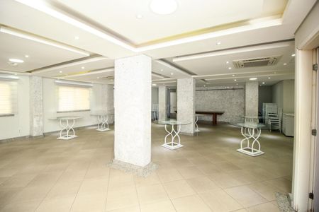 Apartamento à venda com 46m², 2 quartos e 1 vagaSalão de Festas