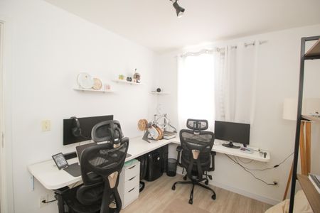 Apartamento à venda com 46m², 2 quartos e 1 vagaEscritório