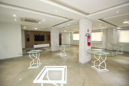 Apartamento à venda com 46m², 2 quartos e 1 vagaSalão de Festas