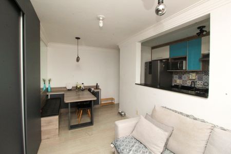 Apartamento à venda com 46m², 2 quartos e 1 vagaSala