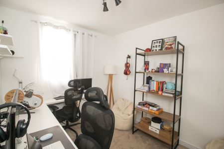 Apartamento à venda com 46m², 2 quartos e 1 vagaEscritório