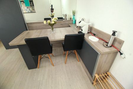 Apartamento à venda com 46m², 2 quartos e 1 vagaSala de Jantar