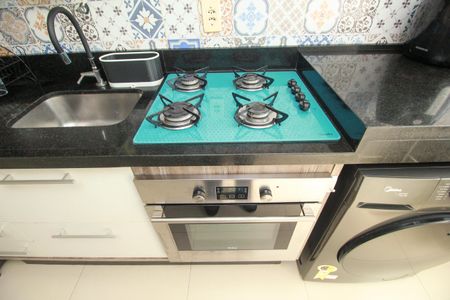 Apartamento à venda com 46m², 2 quartos e 1 vagaCozinha