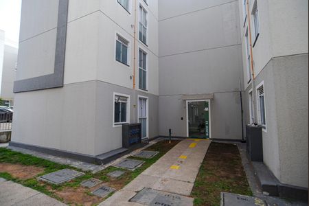 Apartamento para alugar com 45m², 2 quartos e 1 vagaFachada do bloco