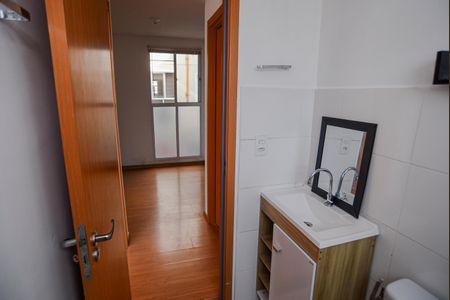 Apartamento para alugar com 45m², 2 quartos e 1 vagaBanheiro
