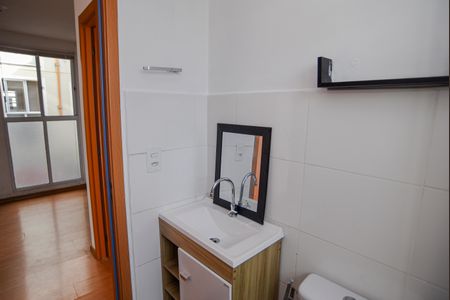 Apartamento para alugar com 45m², 2 quartos e 1 vagaBanheiro