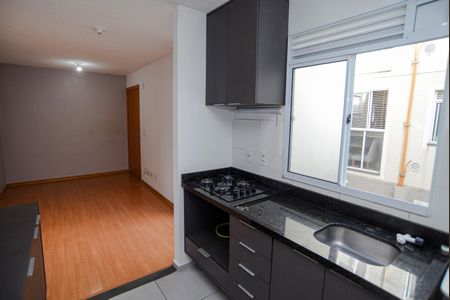 Cozinha de apartamento para alugar com 2 quartos, 45m² em Cecília, Viamão