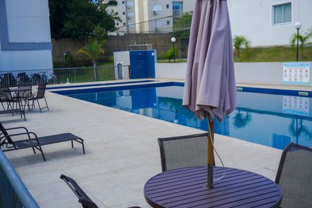 Apartamento para alugar com 45m², 2 quartos e 1 vagaÁrea comum - Piscina