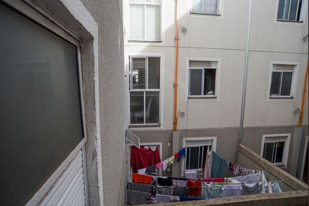 Vista Sala de apartamento para alugar com 2 quartos, 45m² em Cecília, Viamão