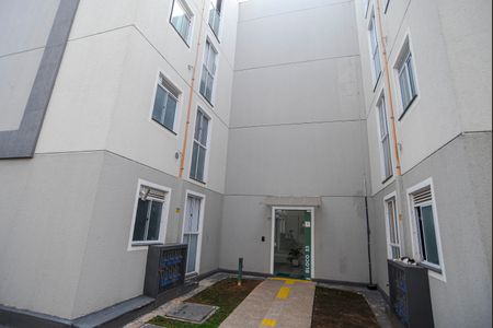 Apartamento para alugar com 45m², 2 quartos e 1 vagaFachada do bloco