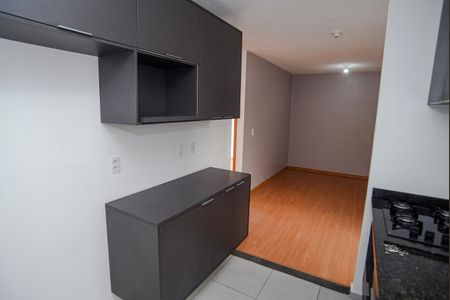 Cozinha de apartamento para alugar com 2 quartos, 45m² em Cecília, Viamão