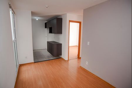 Sala de apartamento para alugar com 2 quartos, 45m² em Cecília, Viamão