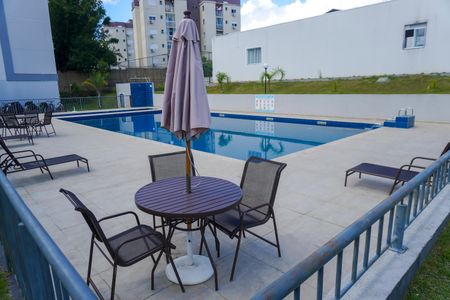 Apartamento para alugar com 45m², 2 quartos e 1 vagaÁrea comum - Piscina
