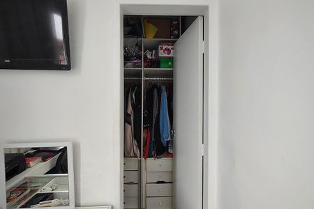 Apartamento para alugar com 84m², 2 quartos e 2 vagasCloset do quarto 2