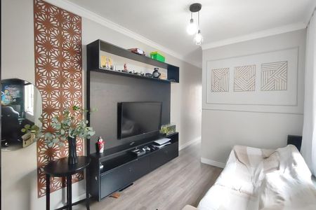 Sala de apartamento para alugar com 2 quartos, 84m² em Santa Maria, São Caetano do Sul