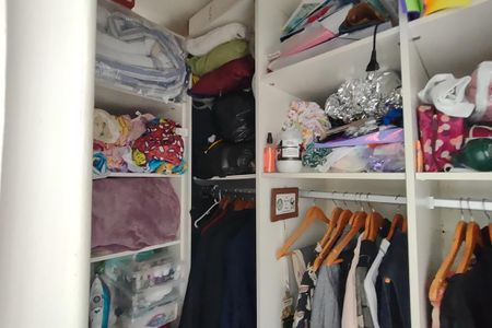 Apartamento para alugar com 84m², 2 quartos e 2 vagasCloset do quarto 2