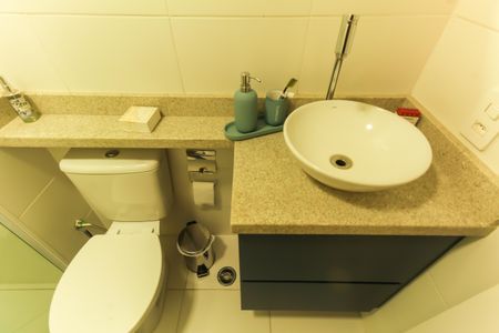 Apartamento para alugar com 32m², 1 quarto e sem vaga Apartamento para alugar com 32m², 1 quarto e sem vagaBanheiro