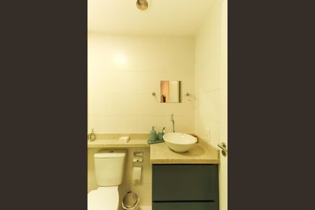 Apartamento para alugar com 32m², 1 quarto e sem vaga Apartamento para alugar com 32m², 1 quarto e sem vagaBanheiro