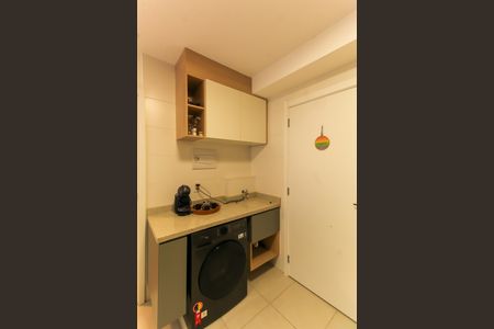 Apartamento para alugar com 32m², 1 quarto e sem vaga Apartamento para alugar com 32m², 1 quarto e sem vagaÁrea de Serviço