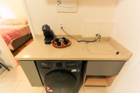 Apartamento para alugar com 32m², 1 quarto e sem vaga Apartamento para alugar com 32m², 1 quarto e sem vagaÁrea de Serviço