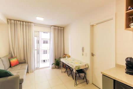 Apartamento para alugar com 32m², 1 quarto e sem vaga Apartamento para alugar com 32m², 1 quarto e sem vagaSala/Cozinha